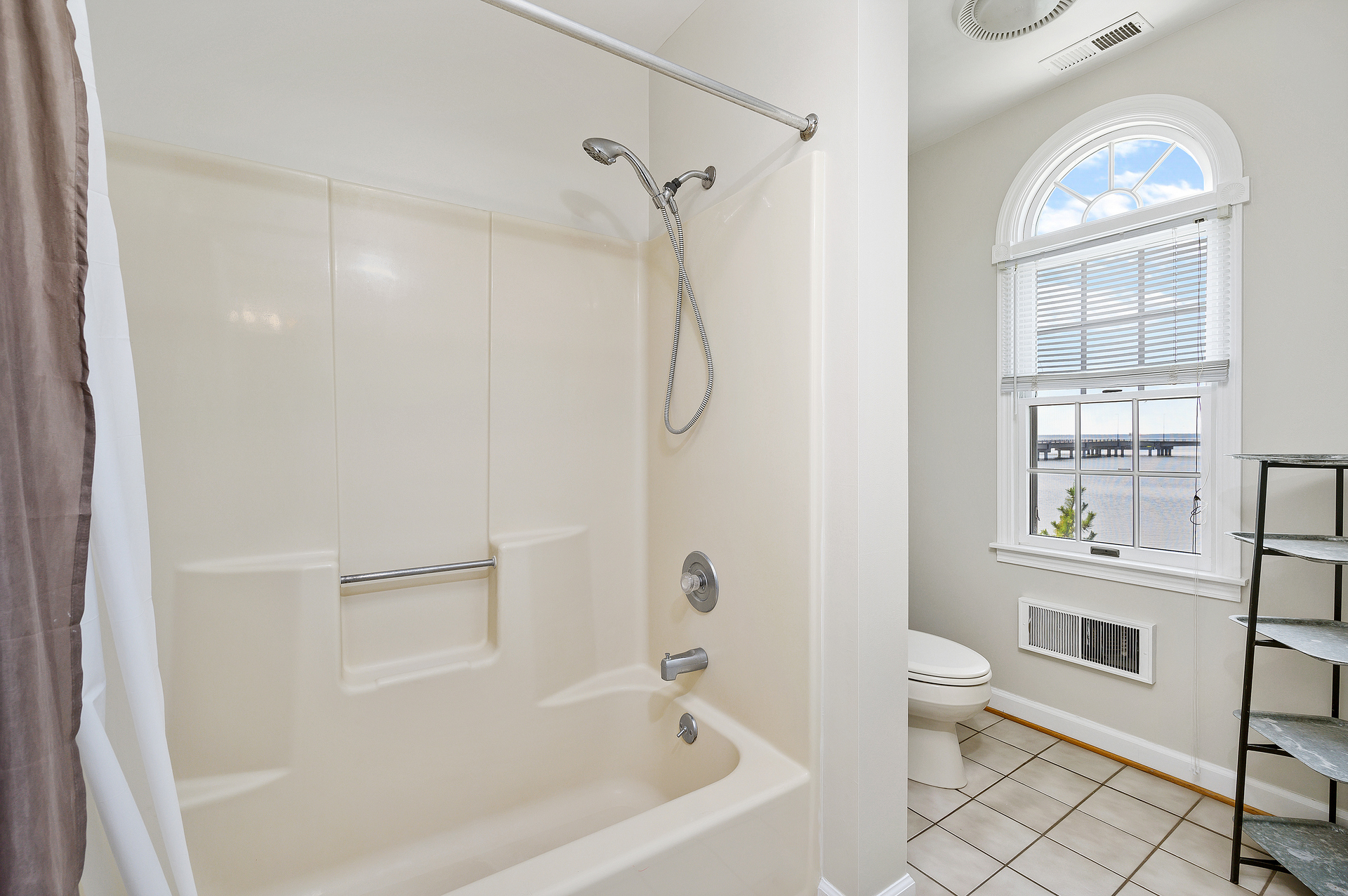 Tub/Shower Combo in Master Bath.