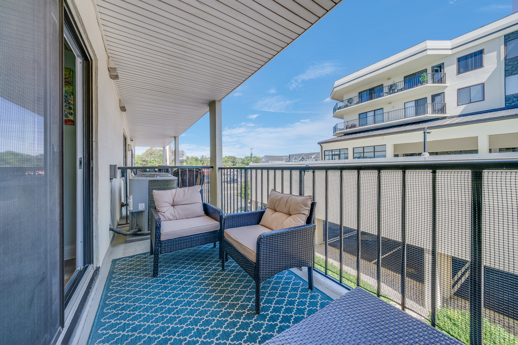 The perfect spot to enjoy your morning coffee.