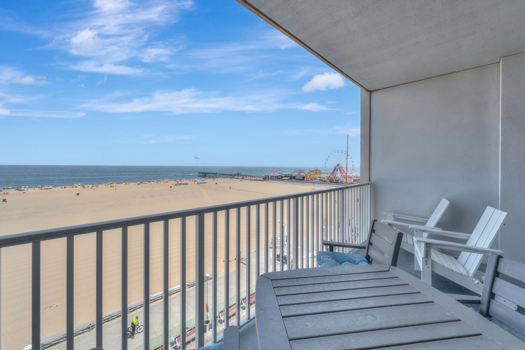 Breathtaking Views of the Beach and Boardwalk