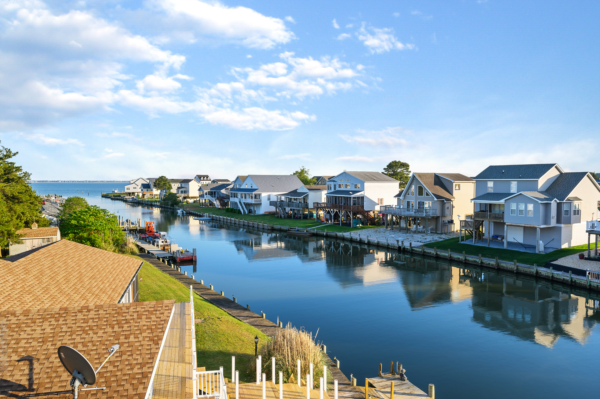 The Canal's calm waters are perfect for kayaking and paddle boarding - or just floating!