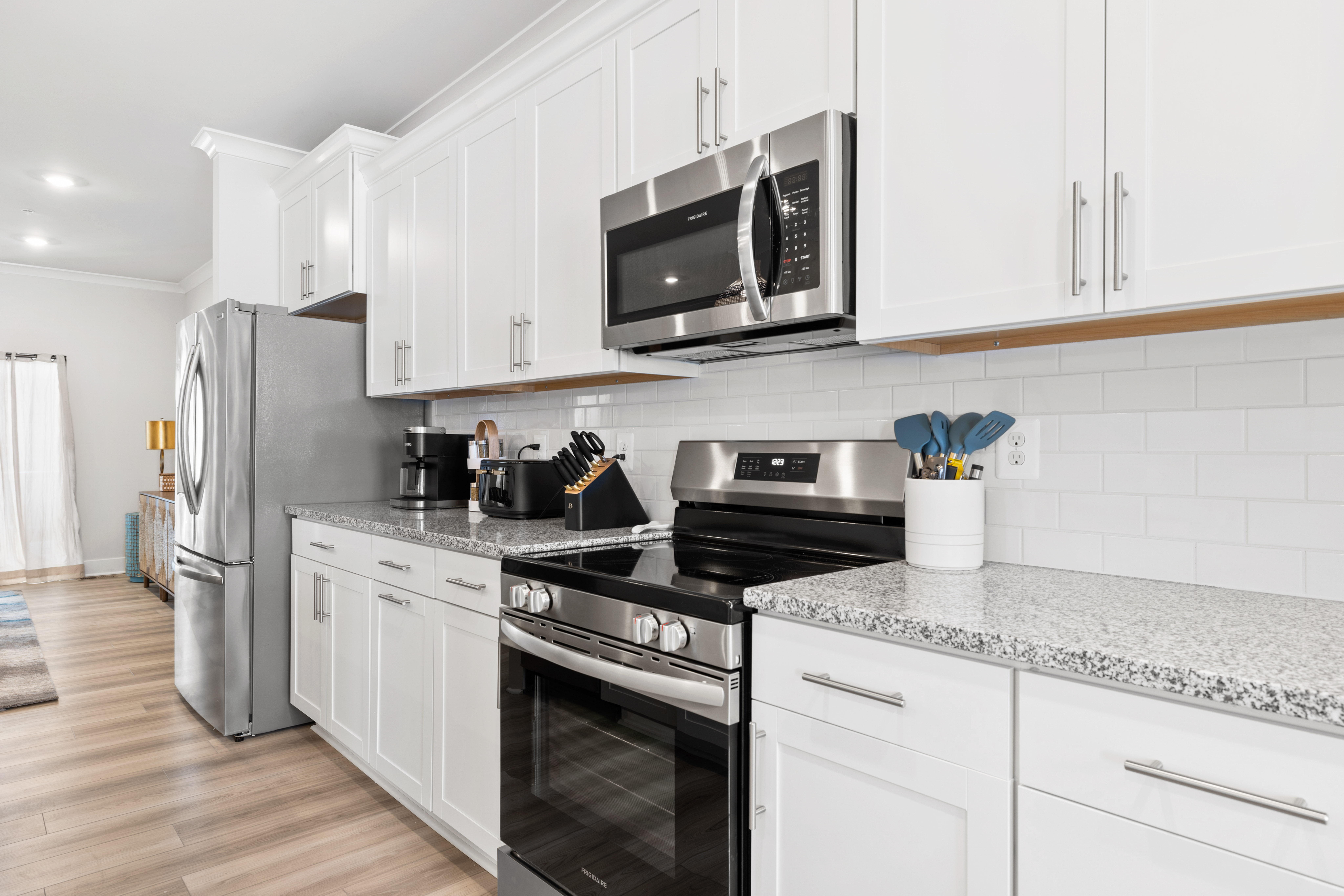 Brand new Kitchen appliances make Meal time a breeze