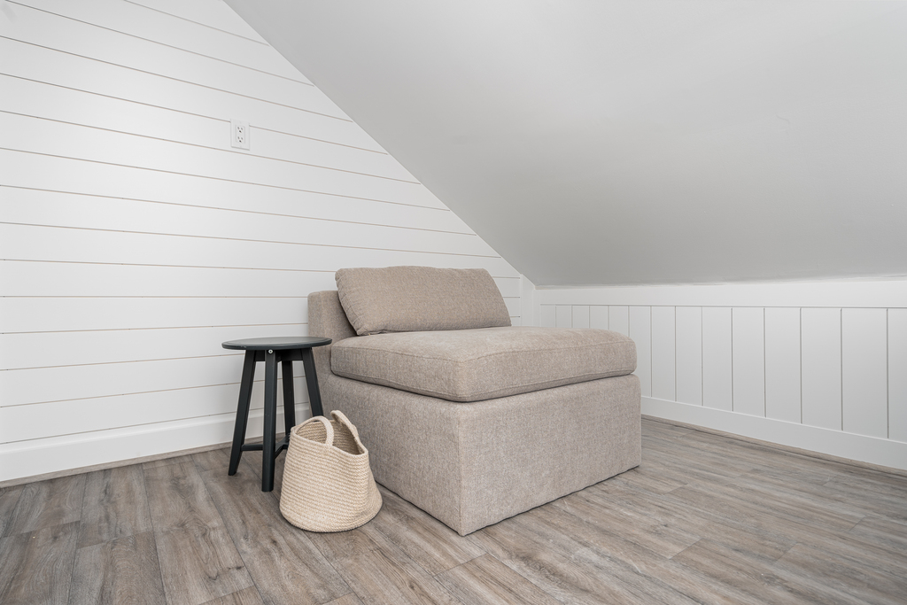 The Loft is a great place to curl up with a good book.