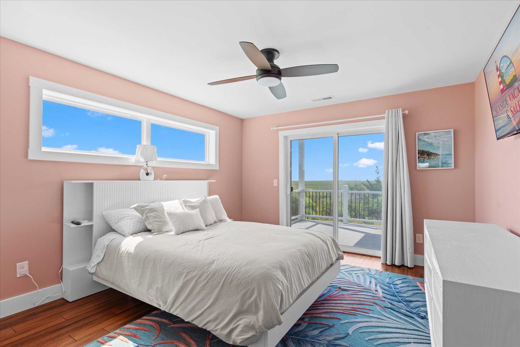 On the 1st Floor, you'll find Bedrooms 2 and 3, and more amazing Views!