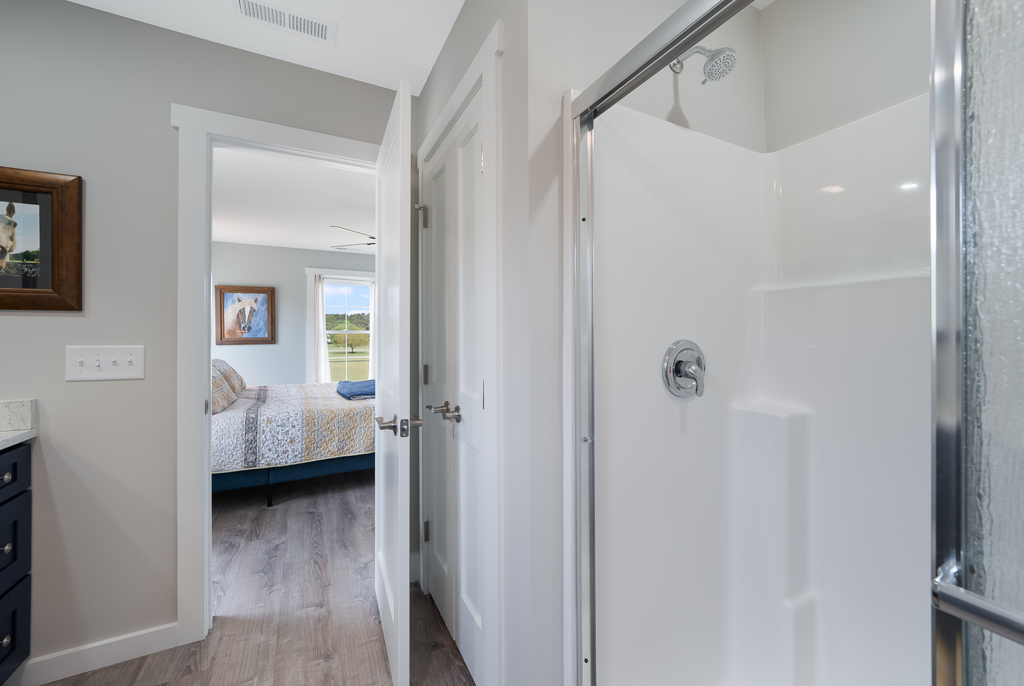 Full Bath 2 also has a Walk-in Shower.