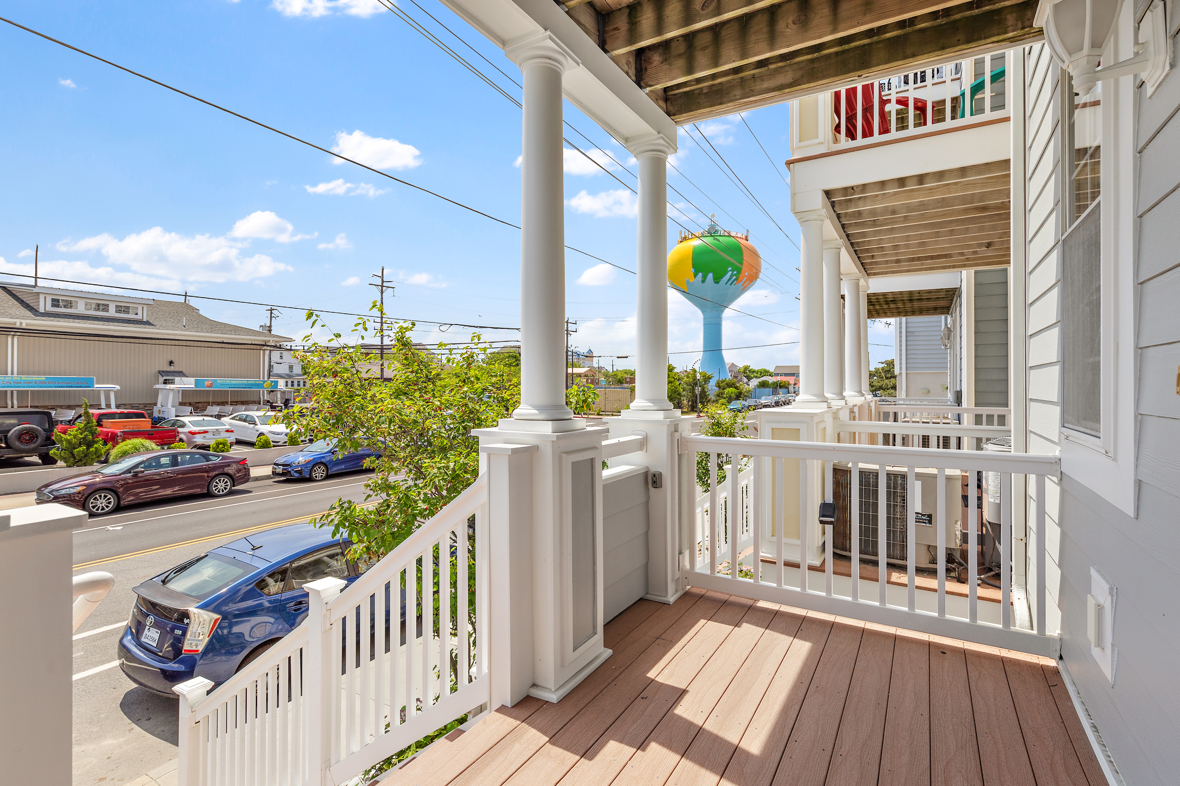 Yet still in a quiet, peaceful location.