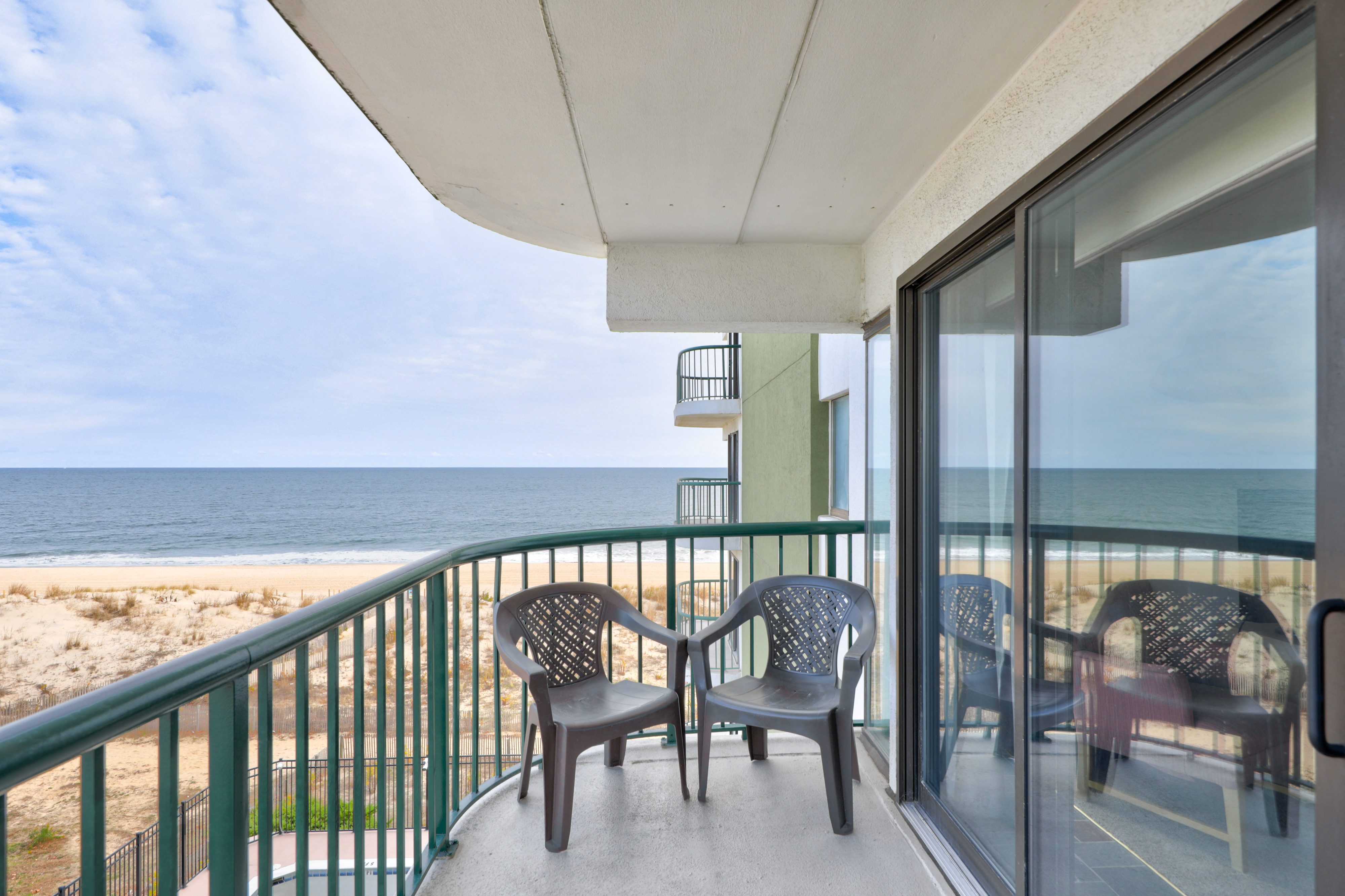 Enjoy your gorgeous view from your Private Balcony!