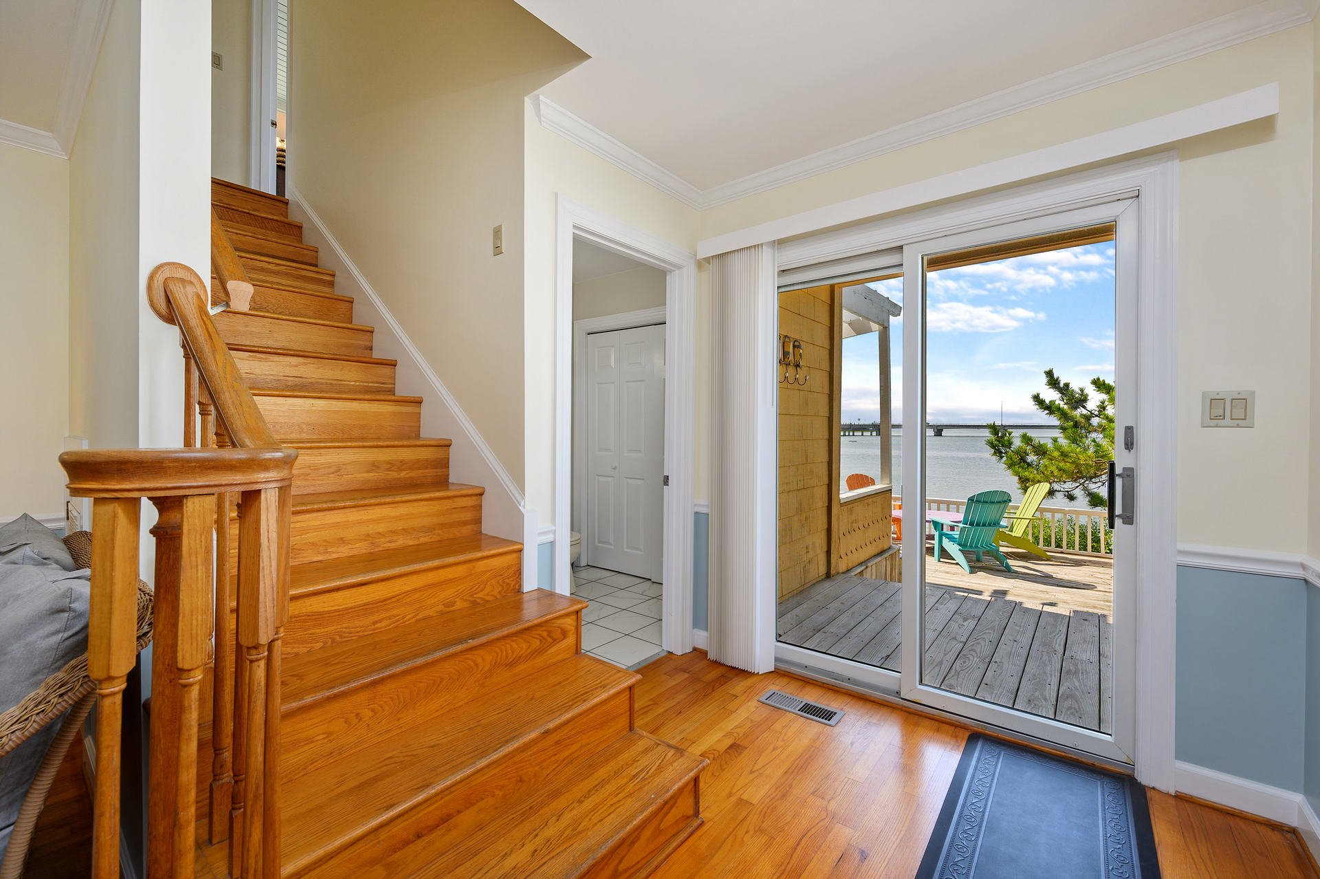 Another way to slip outside to gorgeous Views.