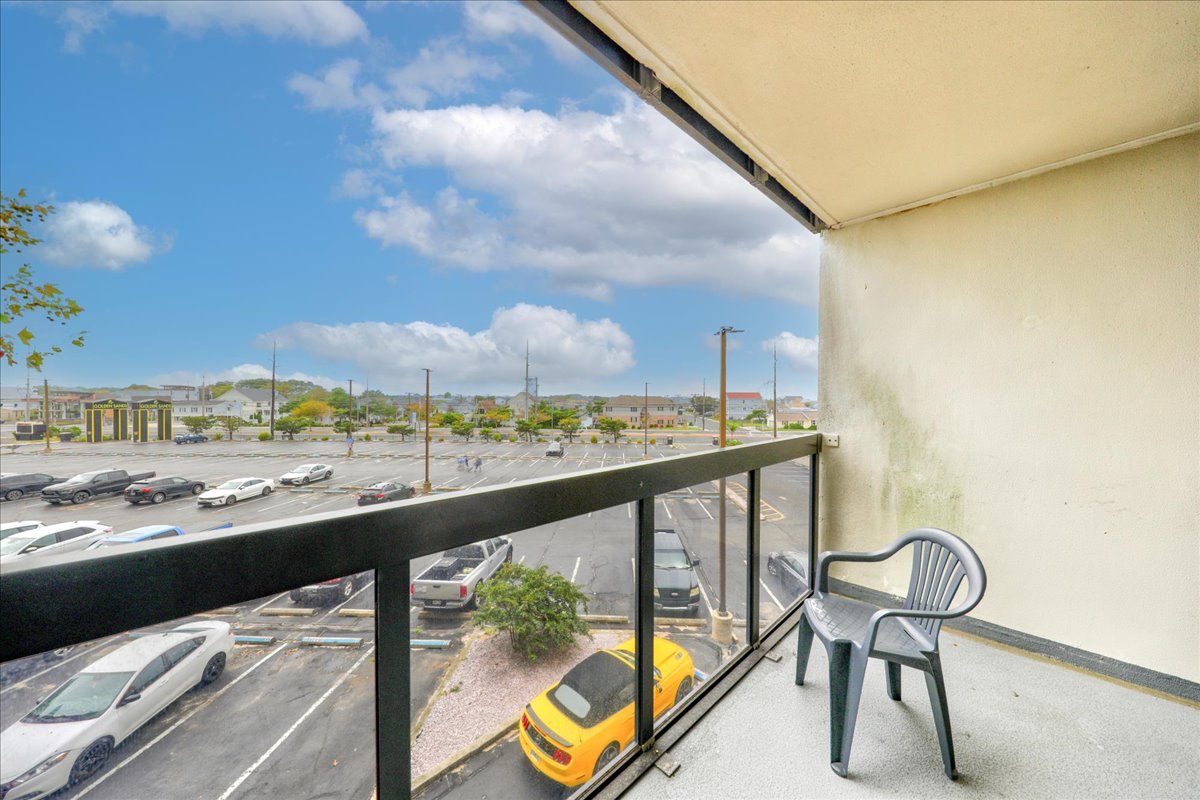 The Private Balcony is the Perfect Space to Begin & End each Fabulous Vacation Day!