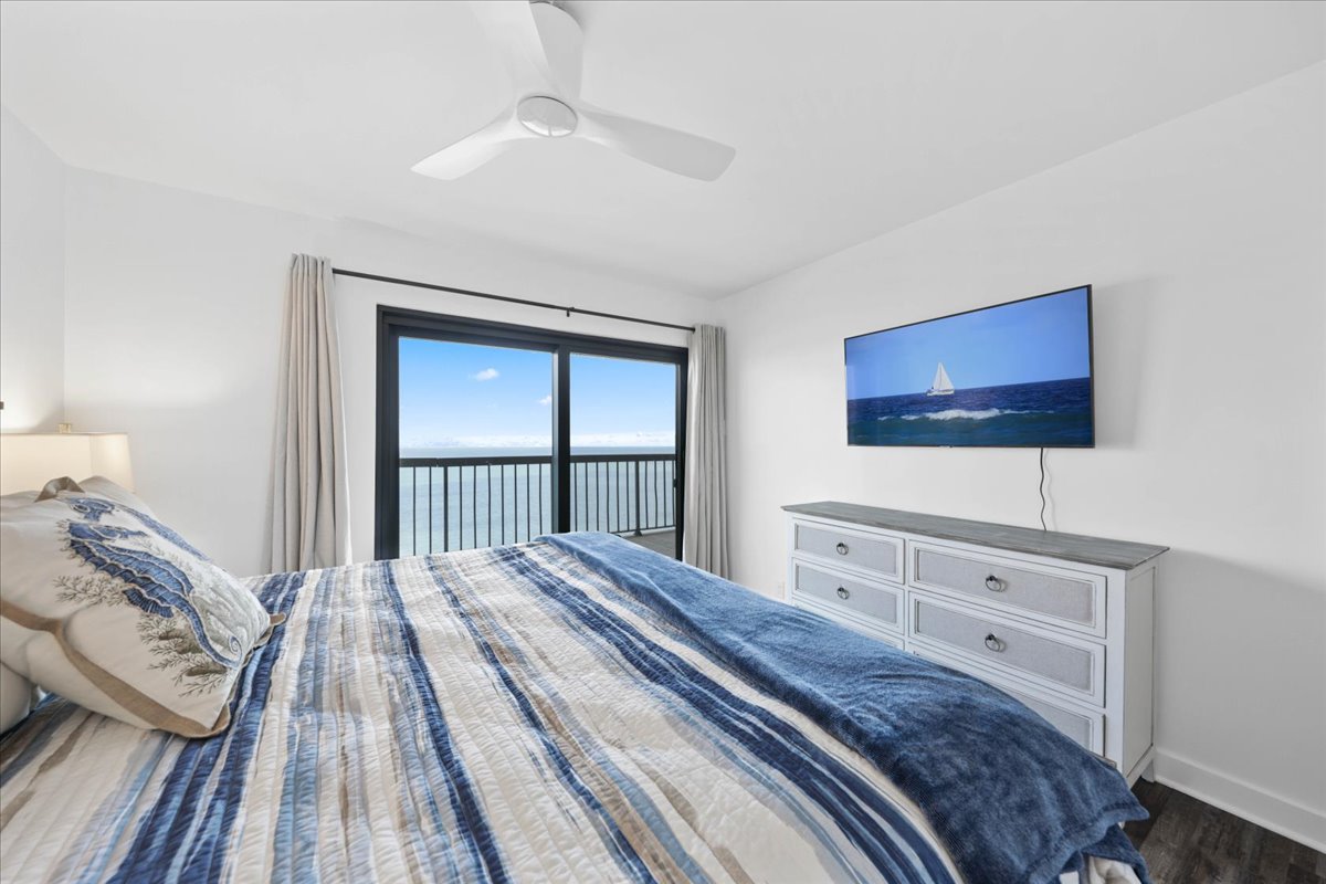 Catch up on your favorite shows on the Flat Screen TV!