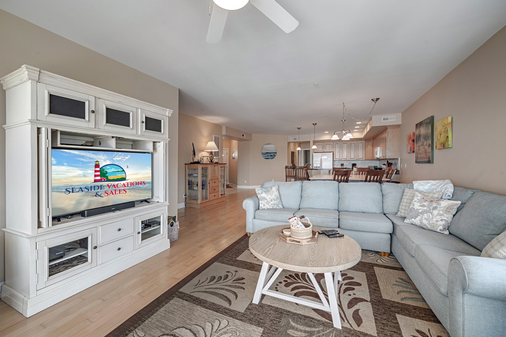 Enjoy Flat Screen TV and Free Wifi after a fun-filled day at the beach!