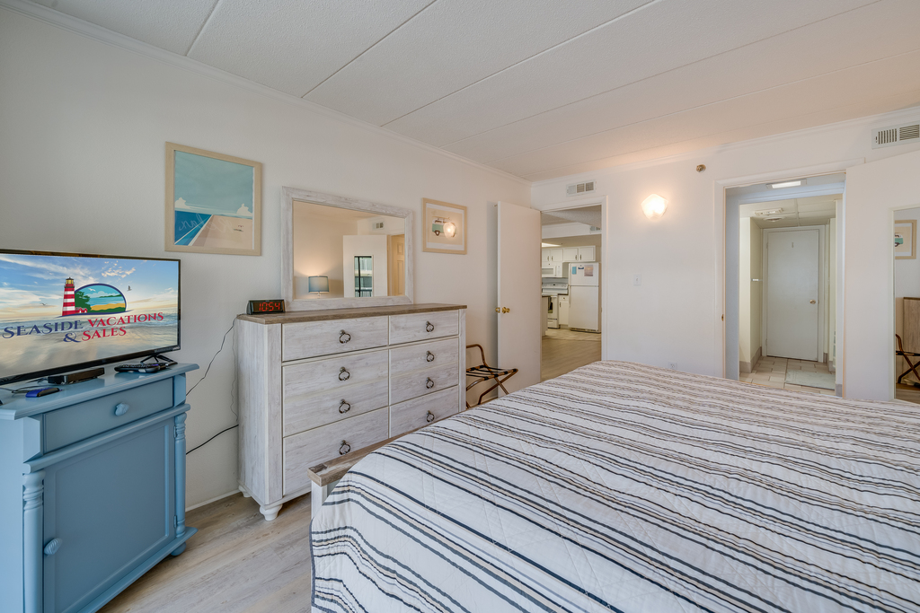 Doze off to the sounds of the waves crashing on the shore.