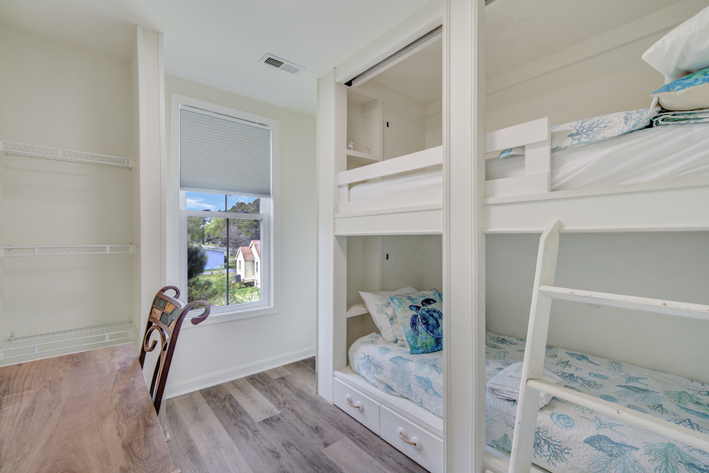 Bunks are appropriate for Children.
