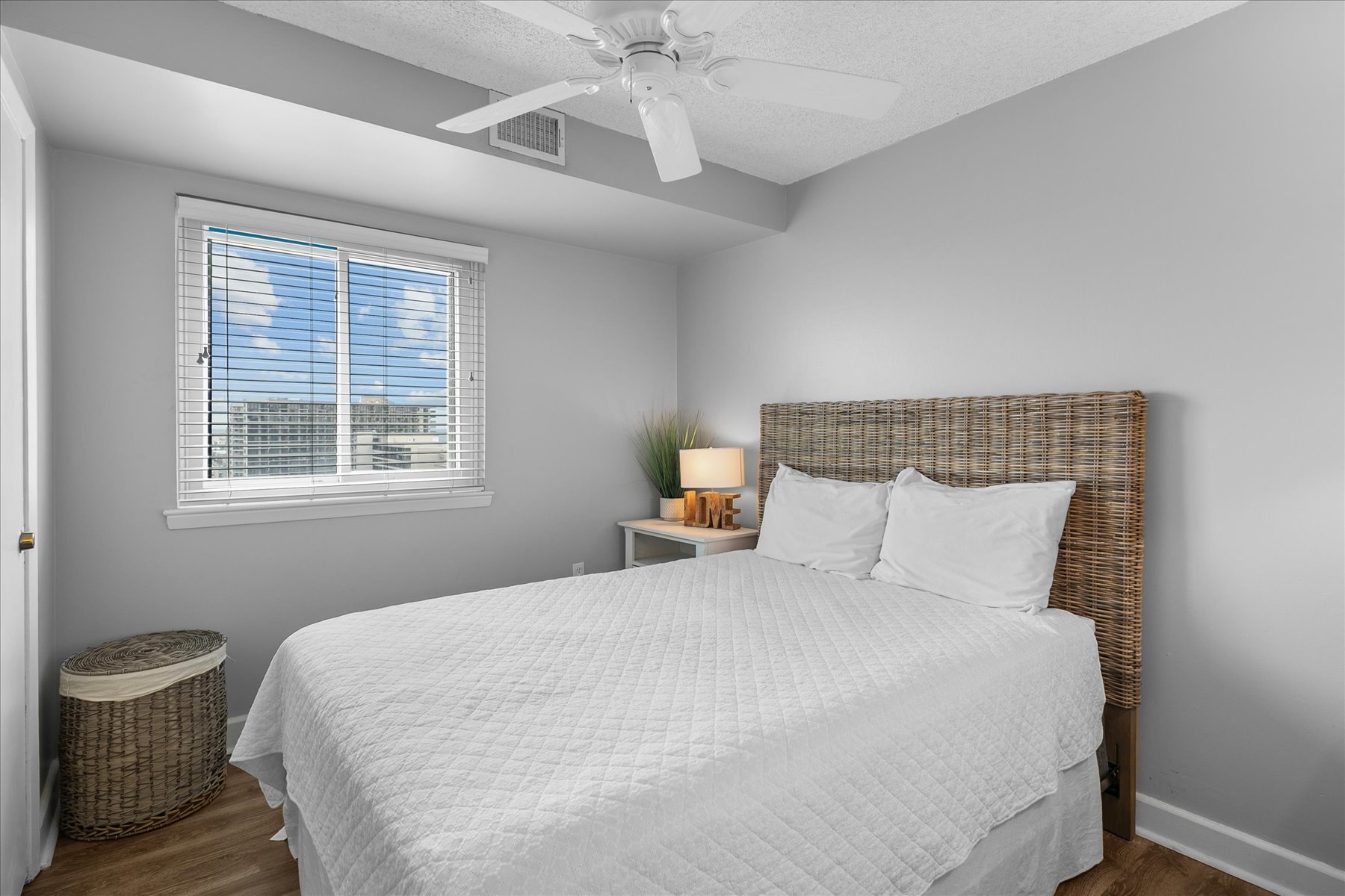 Bedroom 2 is perfect for the Extra Guests.