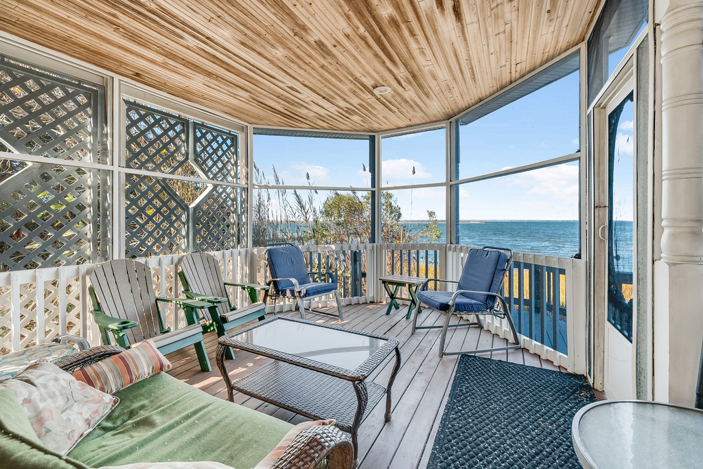 Kick back and take in that salty, sweet sea breeze - there's nothing like it!