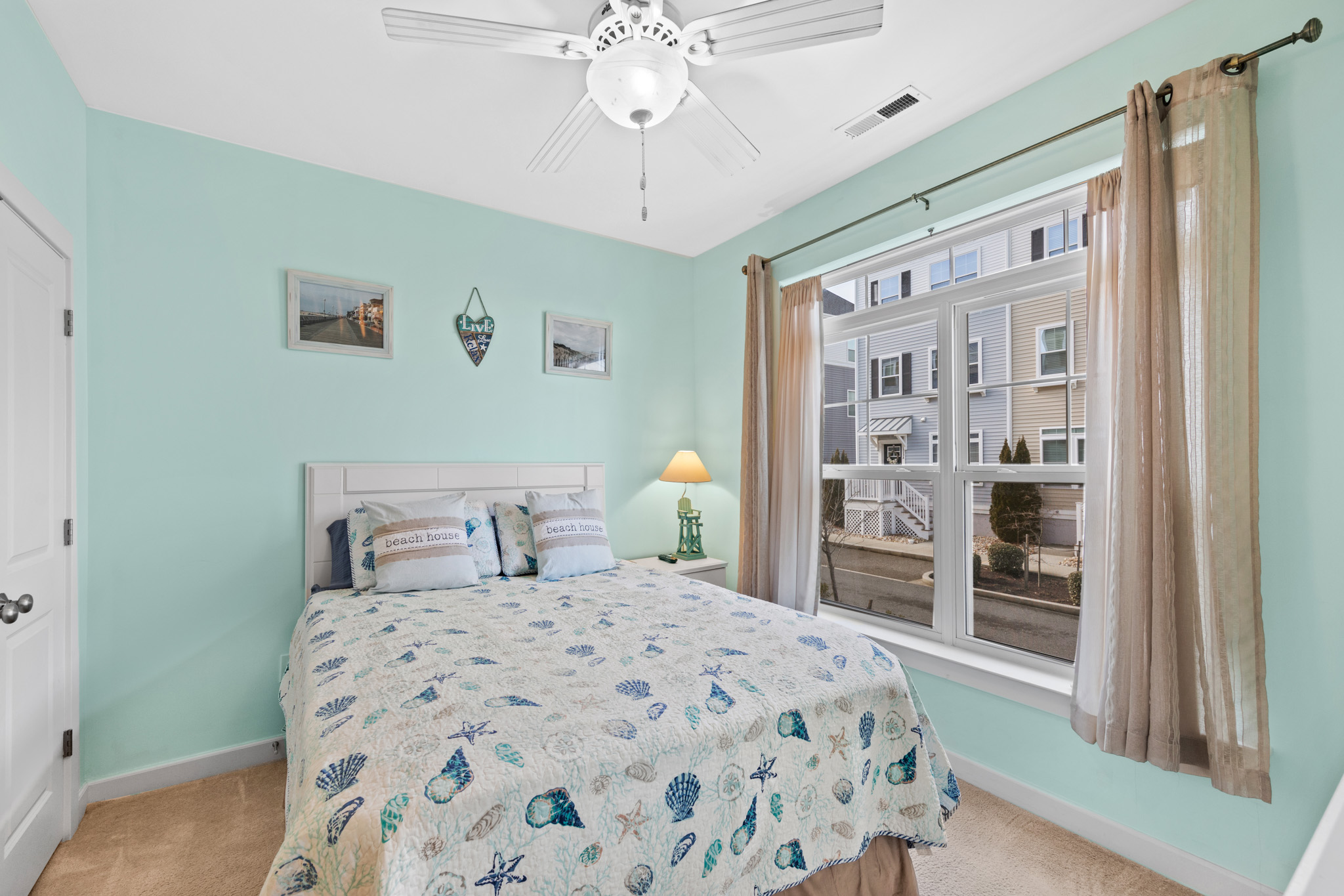 Bedroom 4 has a Plush Queen Bed.