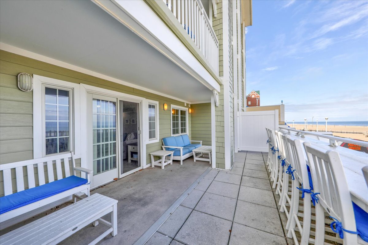 Sit out and enjoy the Sweet & Salty Ocean Breeze!