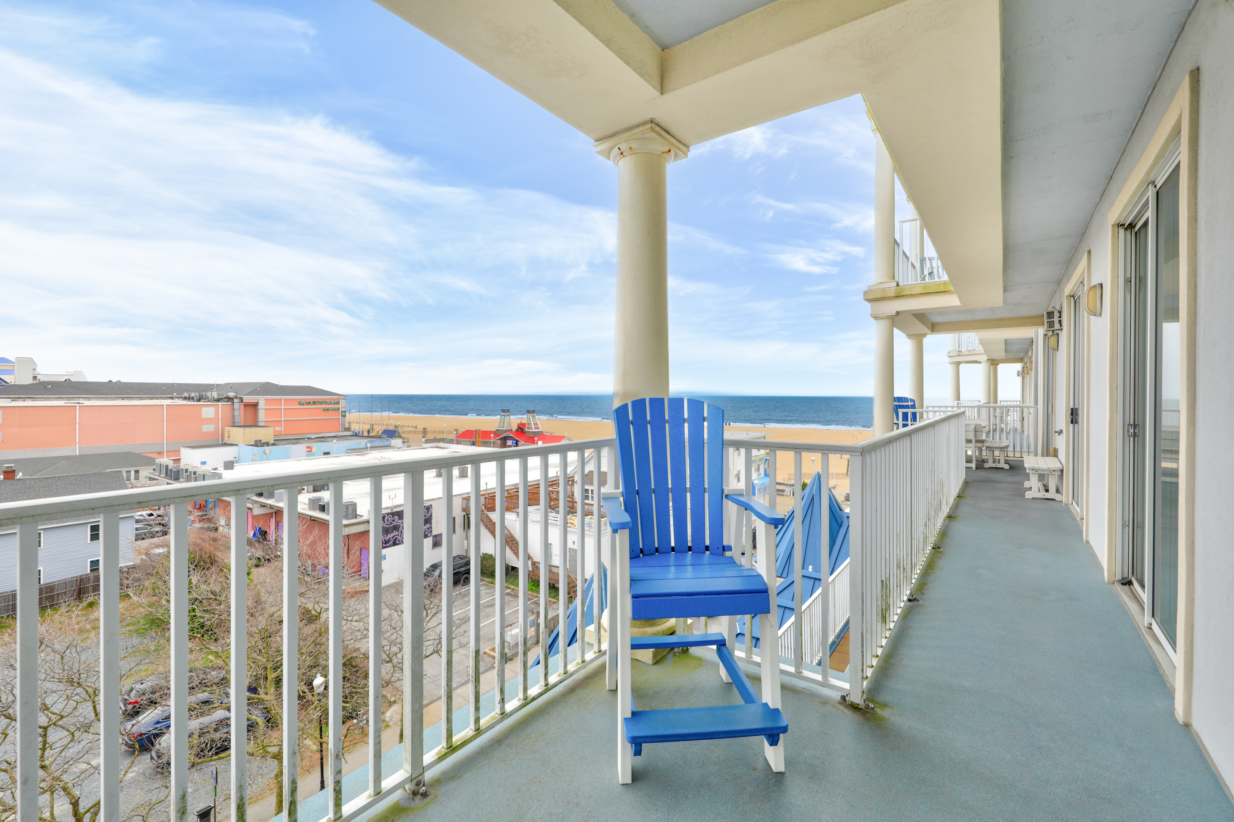 Sweeping Views from your Private Balcony at Belmont Towers 509!