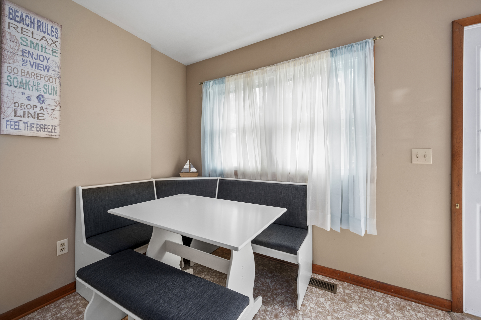 No need to eat out everyday.....