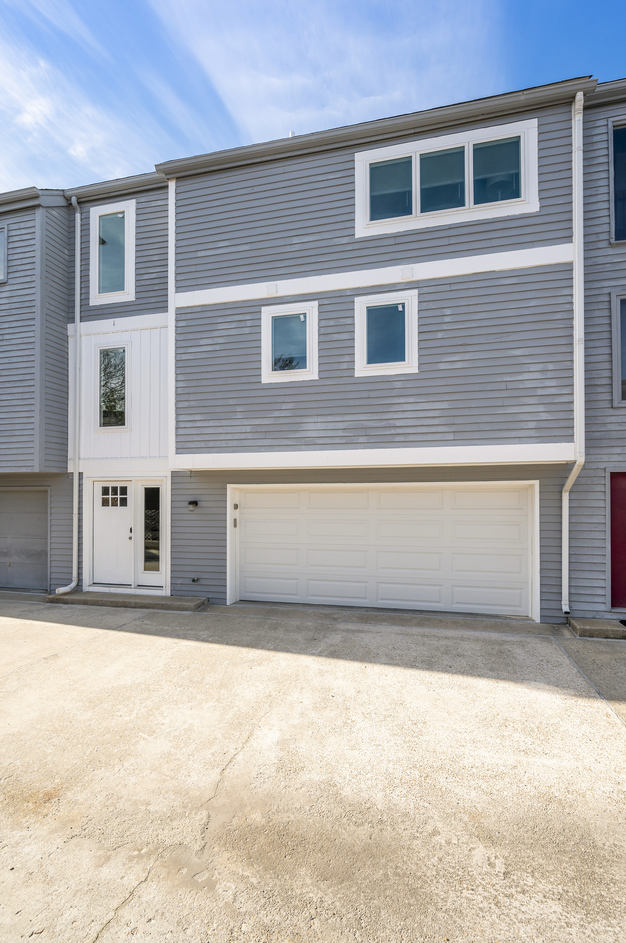 A 2 car Garage is a rarity in Ocean City!