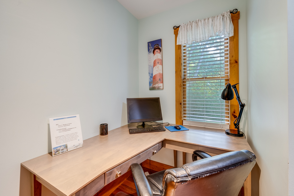 But we recommend working as little as you can get away with while you're on island time!