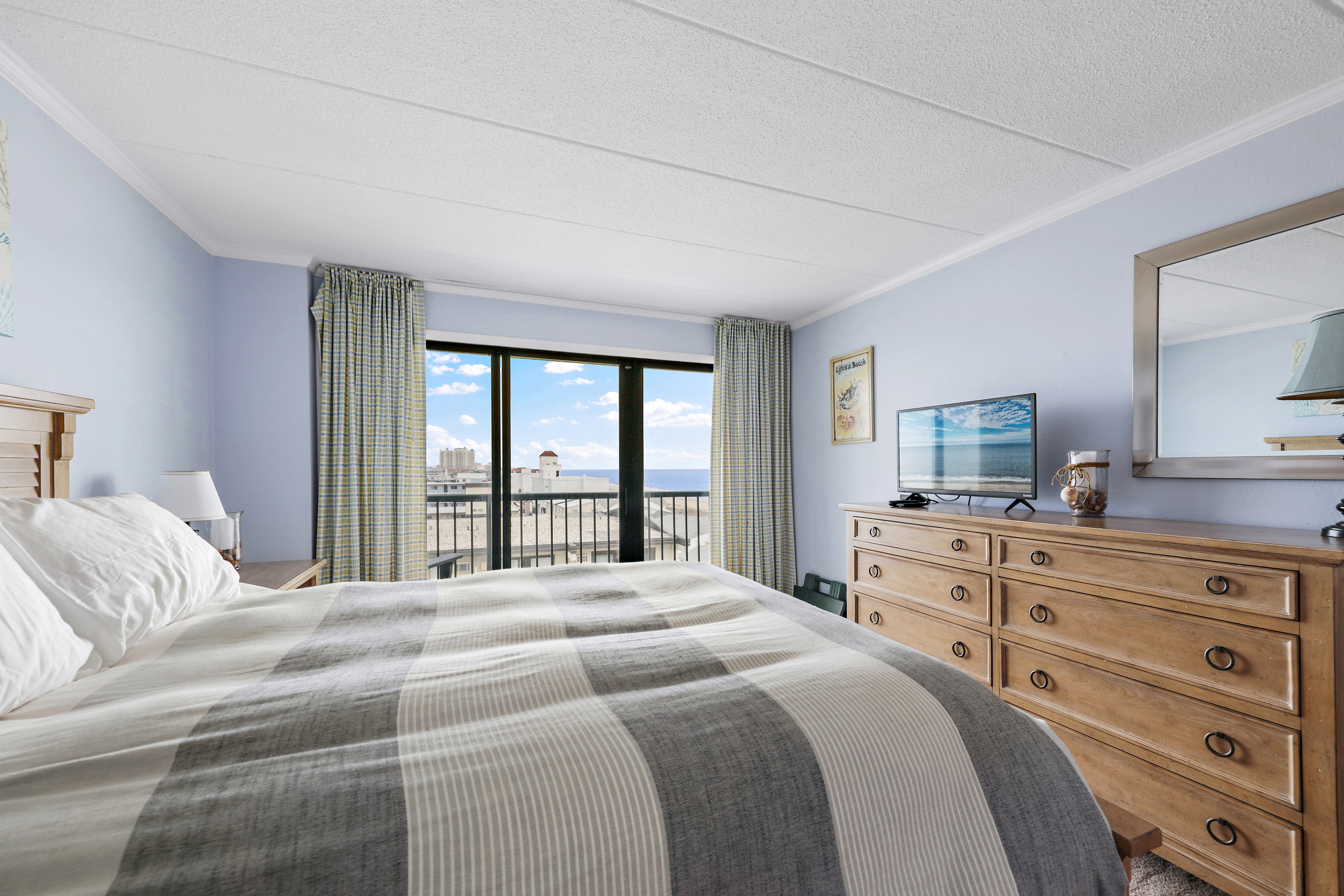 Perfect for slipping out to start each day with breathtaking views.