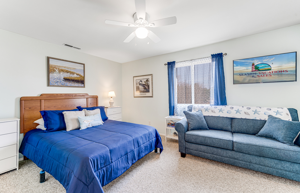 This huge room is perfect for 3 people.