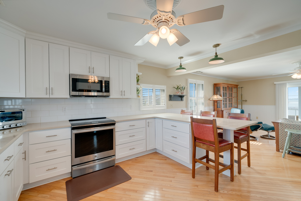 Whipping up family meals will be easy breezy!