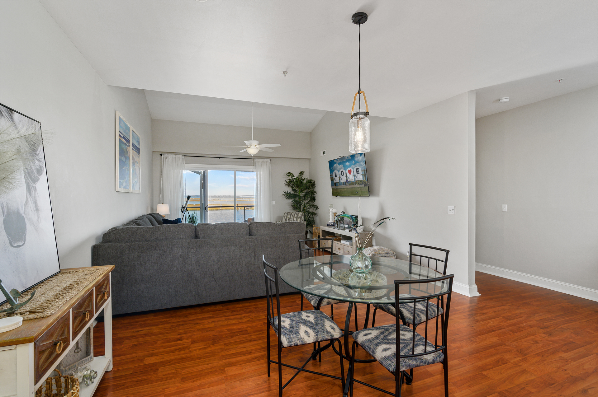 Open Layout suits how we live today.