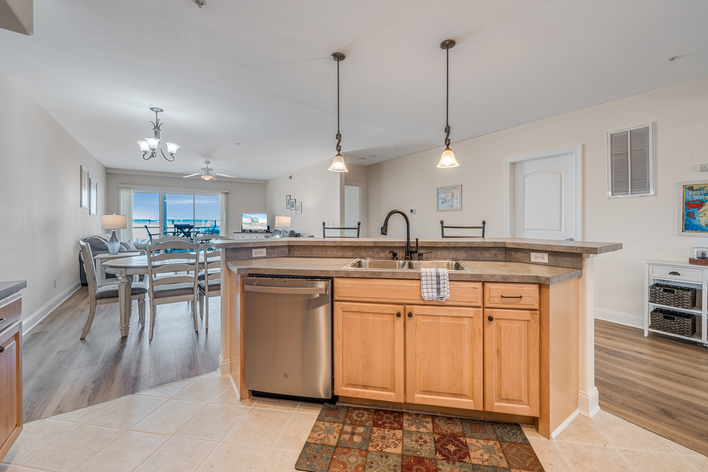 Enjoy Views even from the Kitchen!