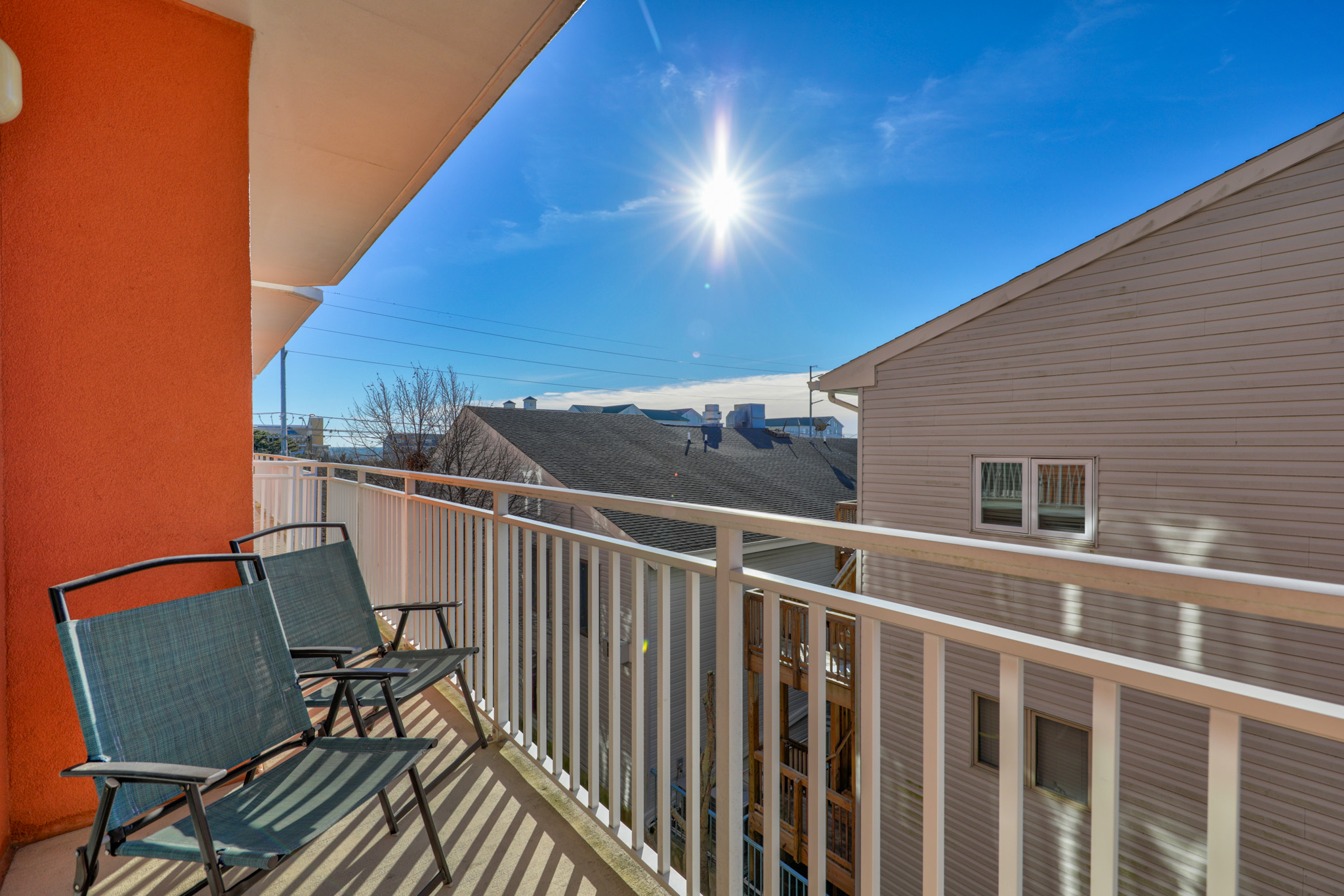 Step out on your Balcony with a Glass of Bubbly and see For yourself, why they call it 