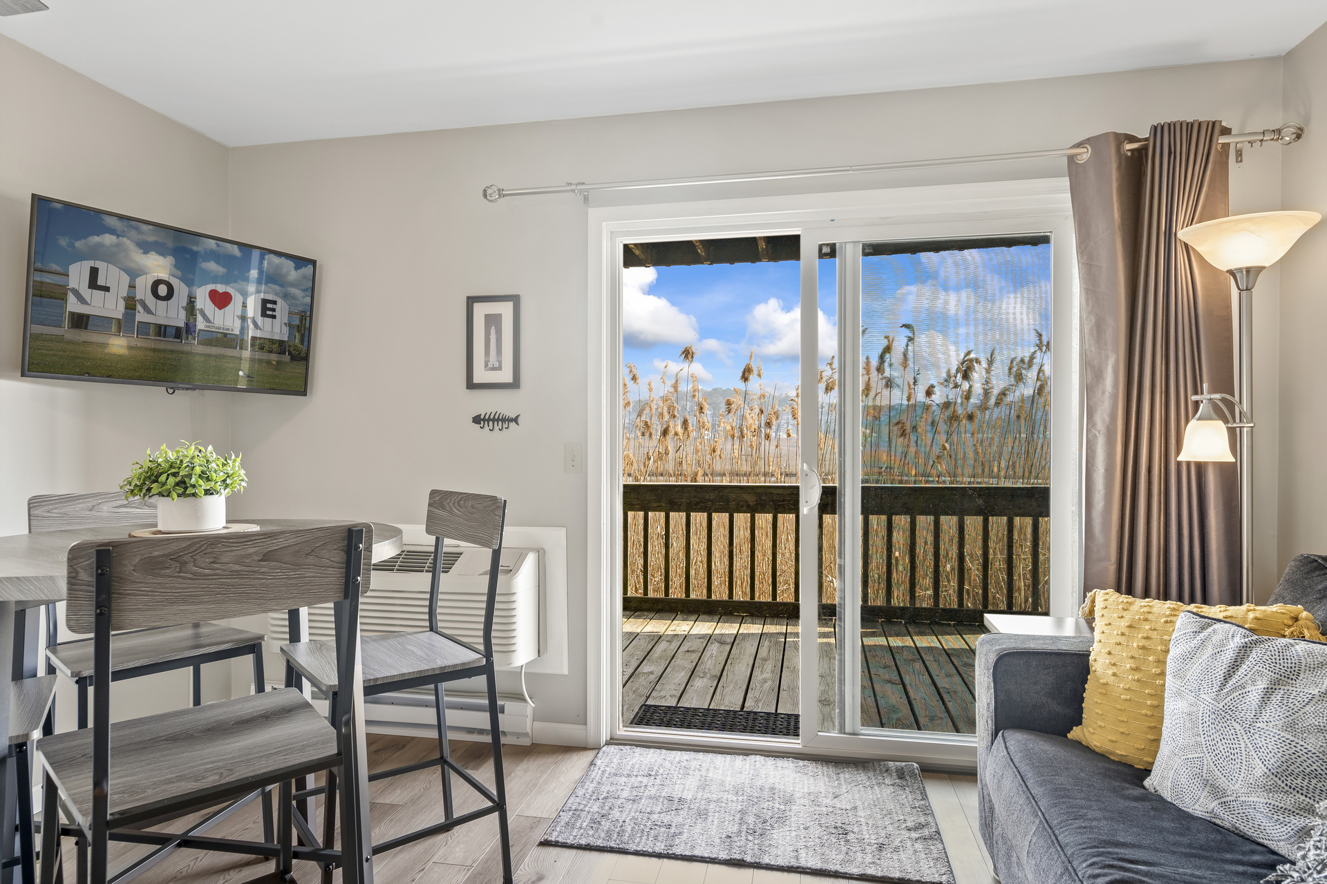 Take in that salty, sweet sea breeze.