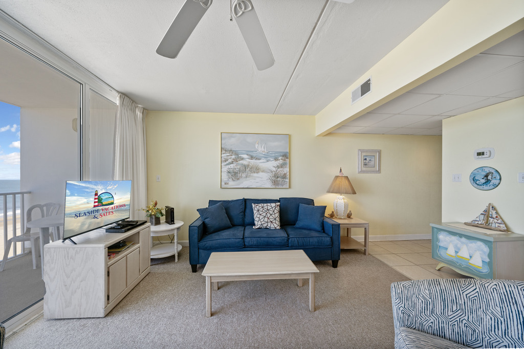 You'll love relaxing with the Flat Screen TV and Free Wi-Fi.