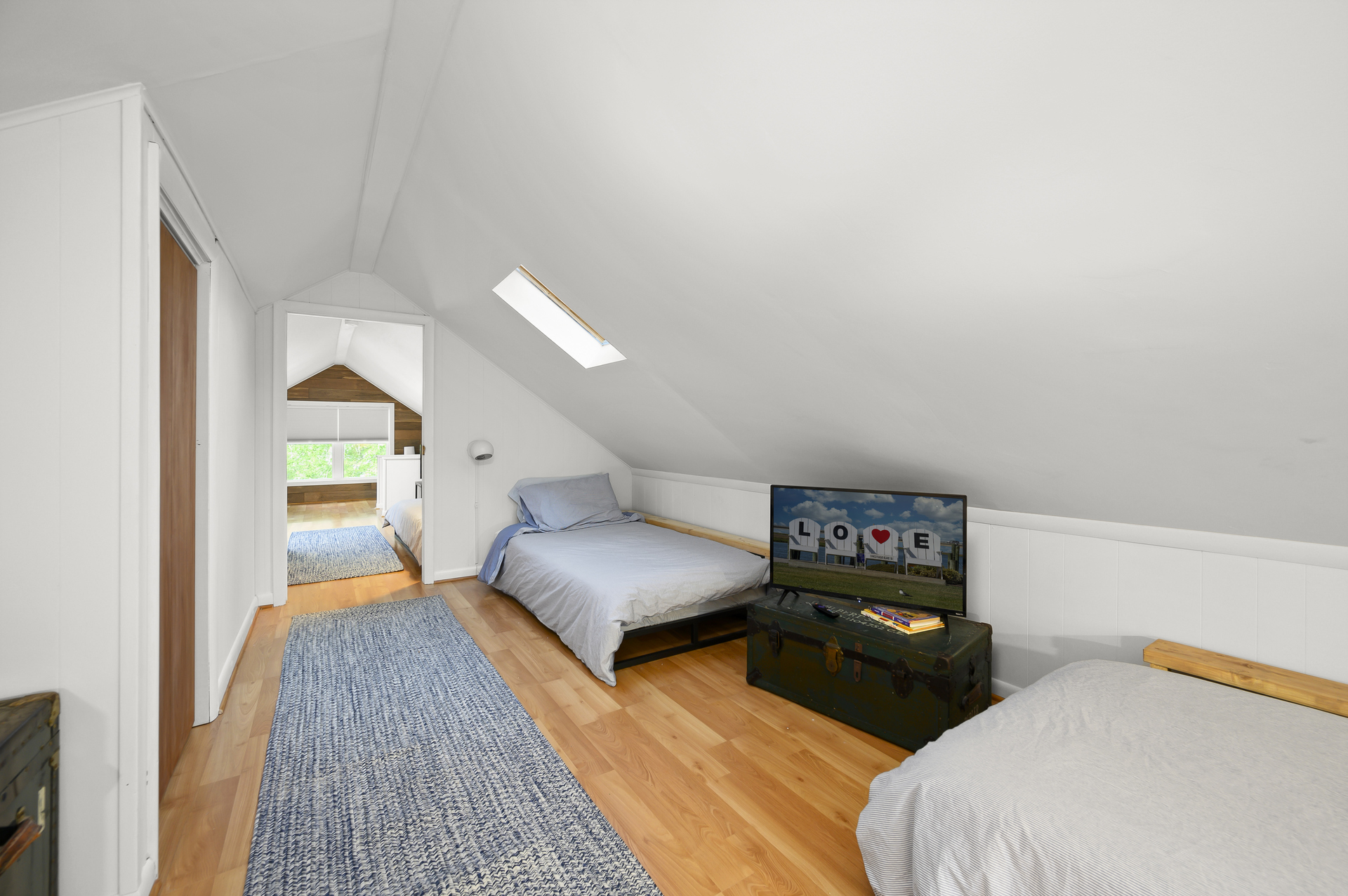 And another Flat Screen TV.