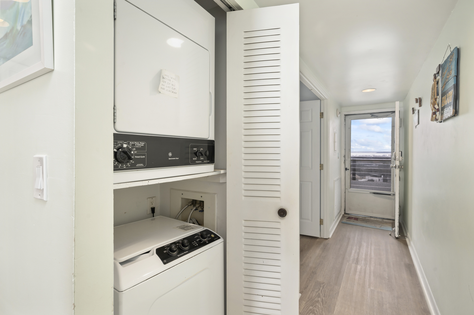 Washer & Dryer for your convenience!