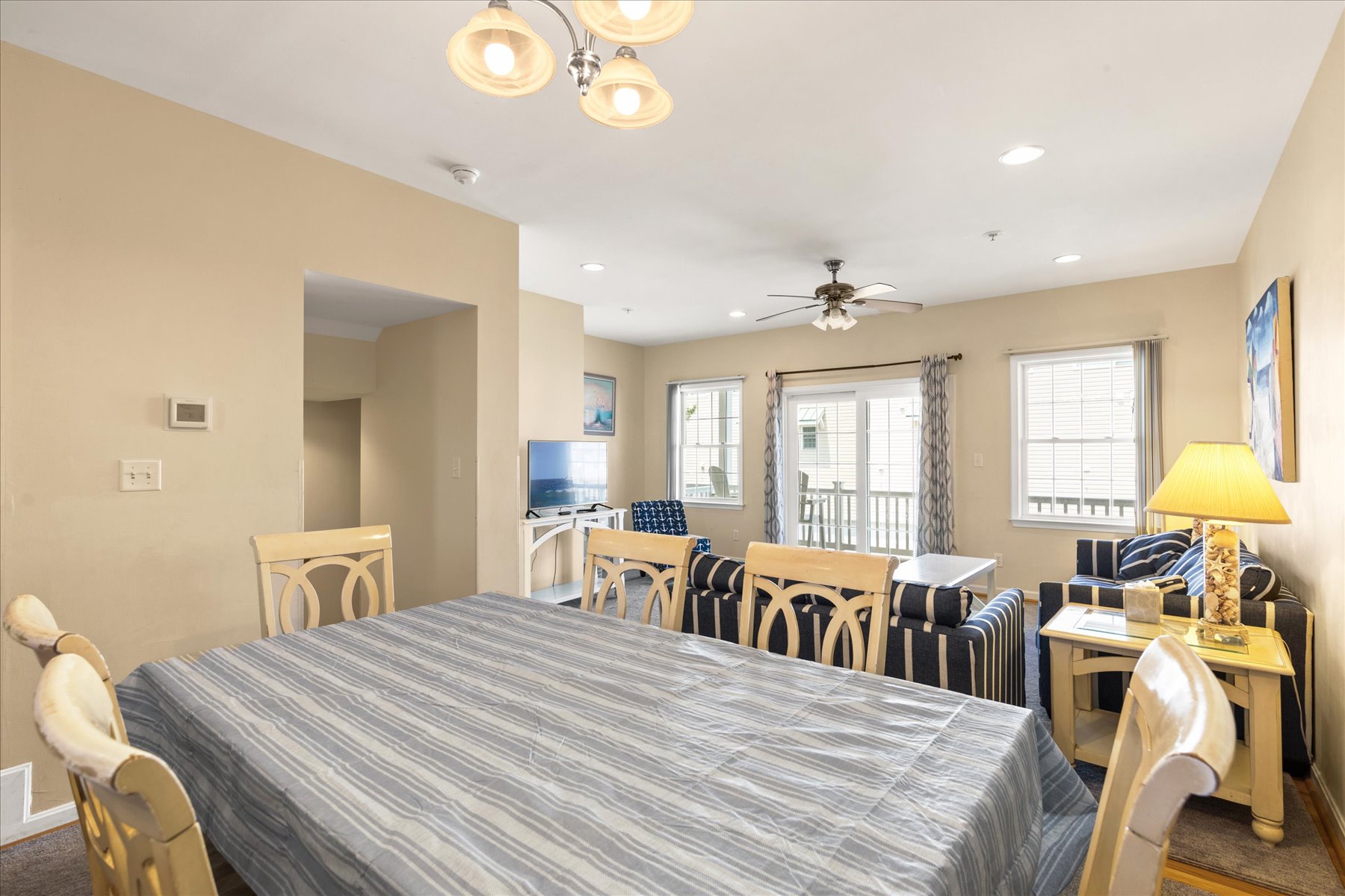 The Open Layout of this home makes it great for Family bonding.