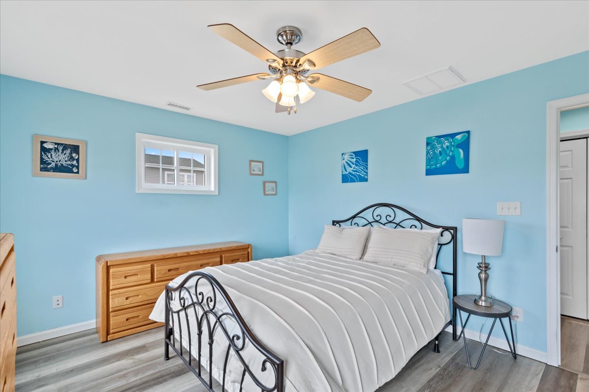 Bedroom 2 is also on the Main Level with a Queen Bed.