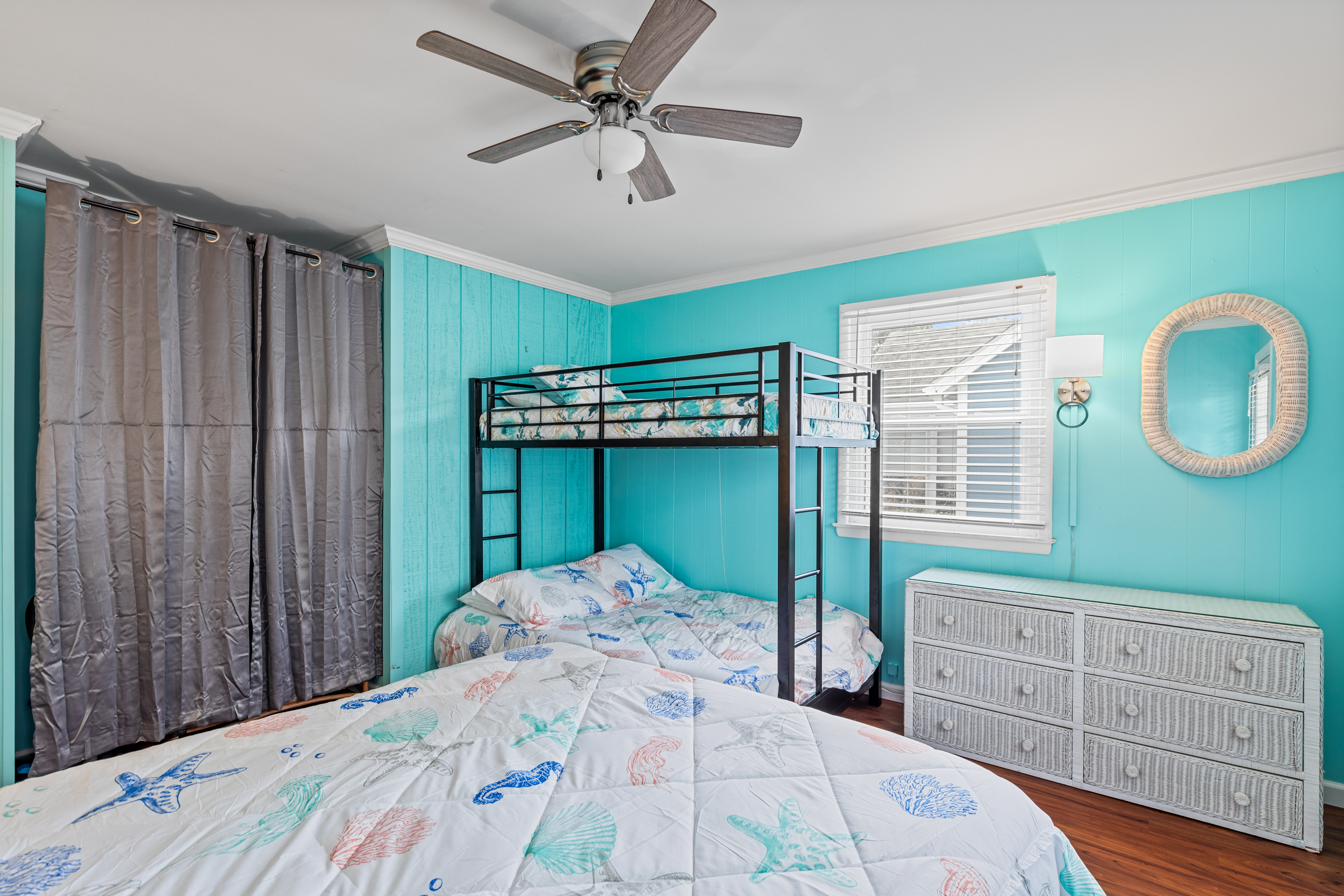 The perfect space to Slumber after a day of Fun in the Sun.
