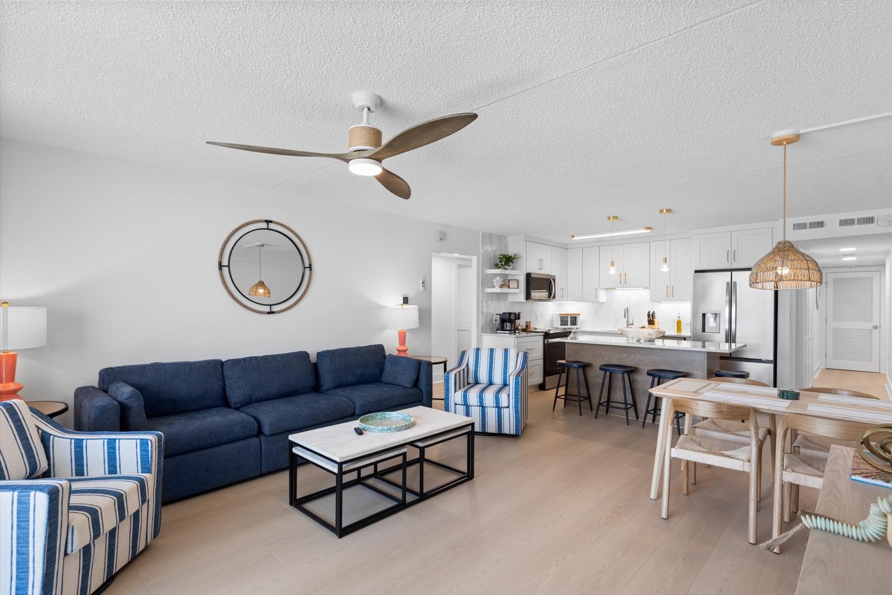 All the comforts of costal living.