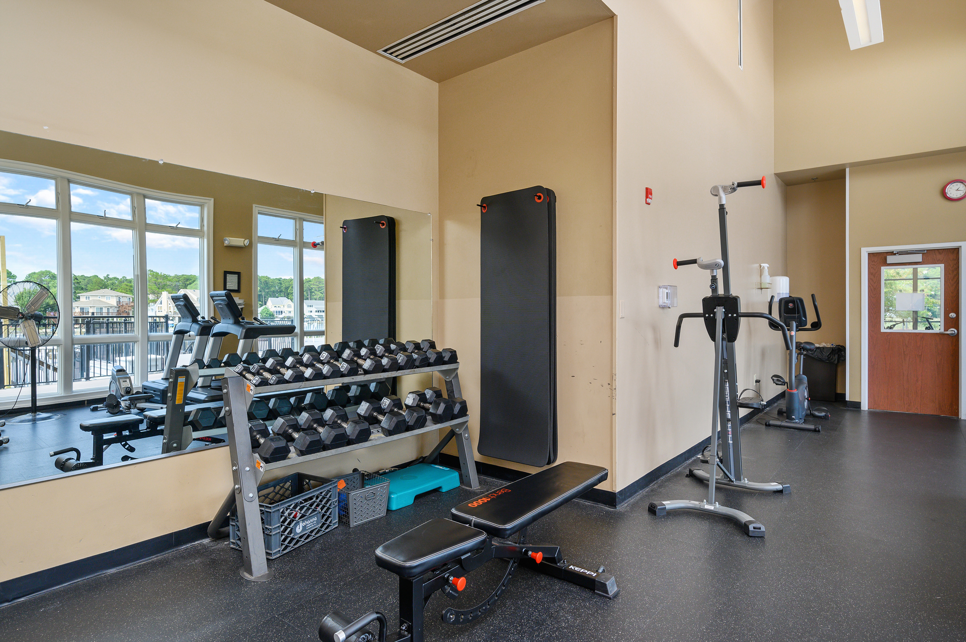 Captain's Cove offers a Fitness Center - Amenity Fees Apply.