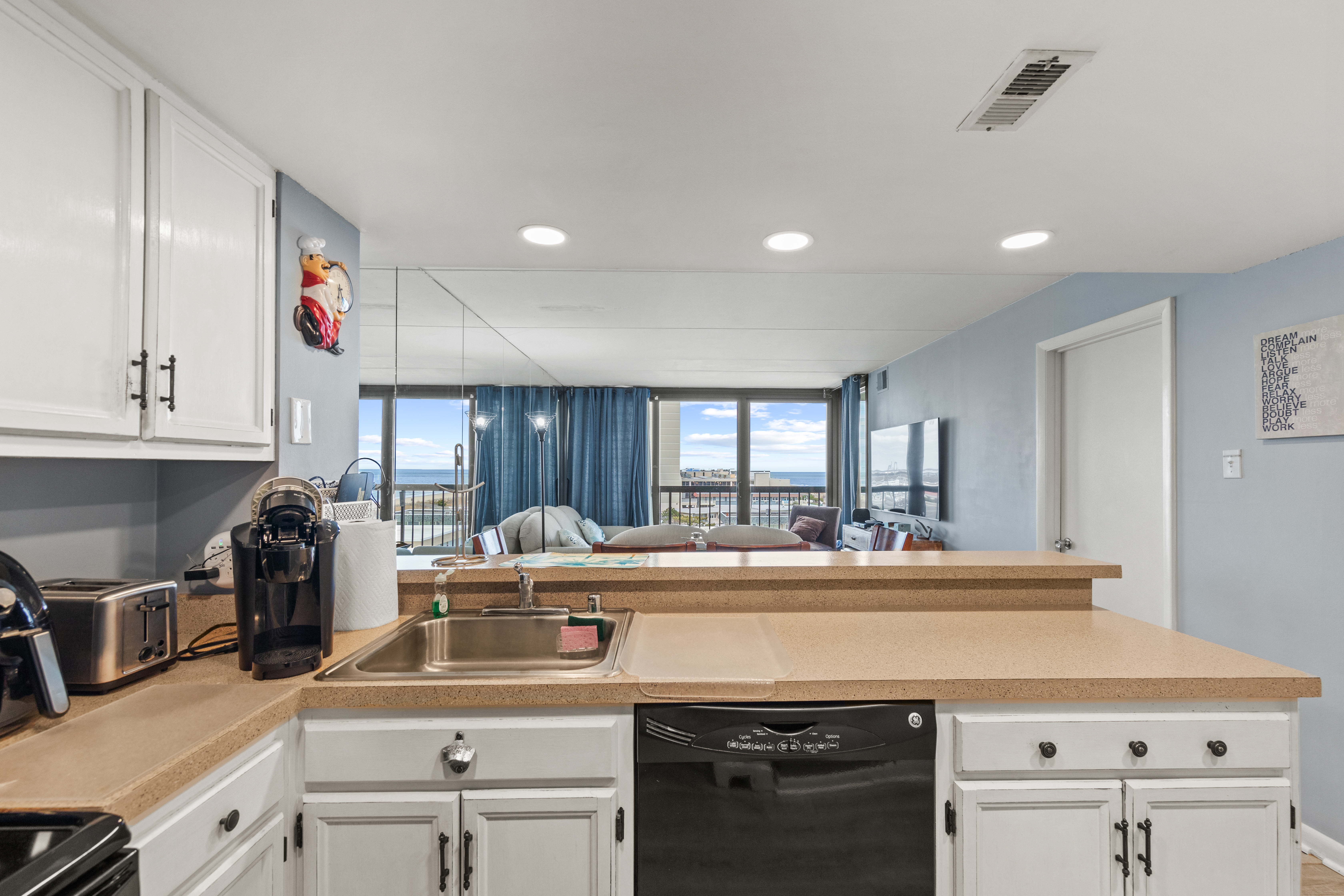 Well-Stocked with everything you'll need to make mealtime a Breeze!