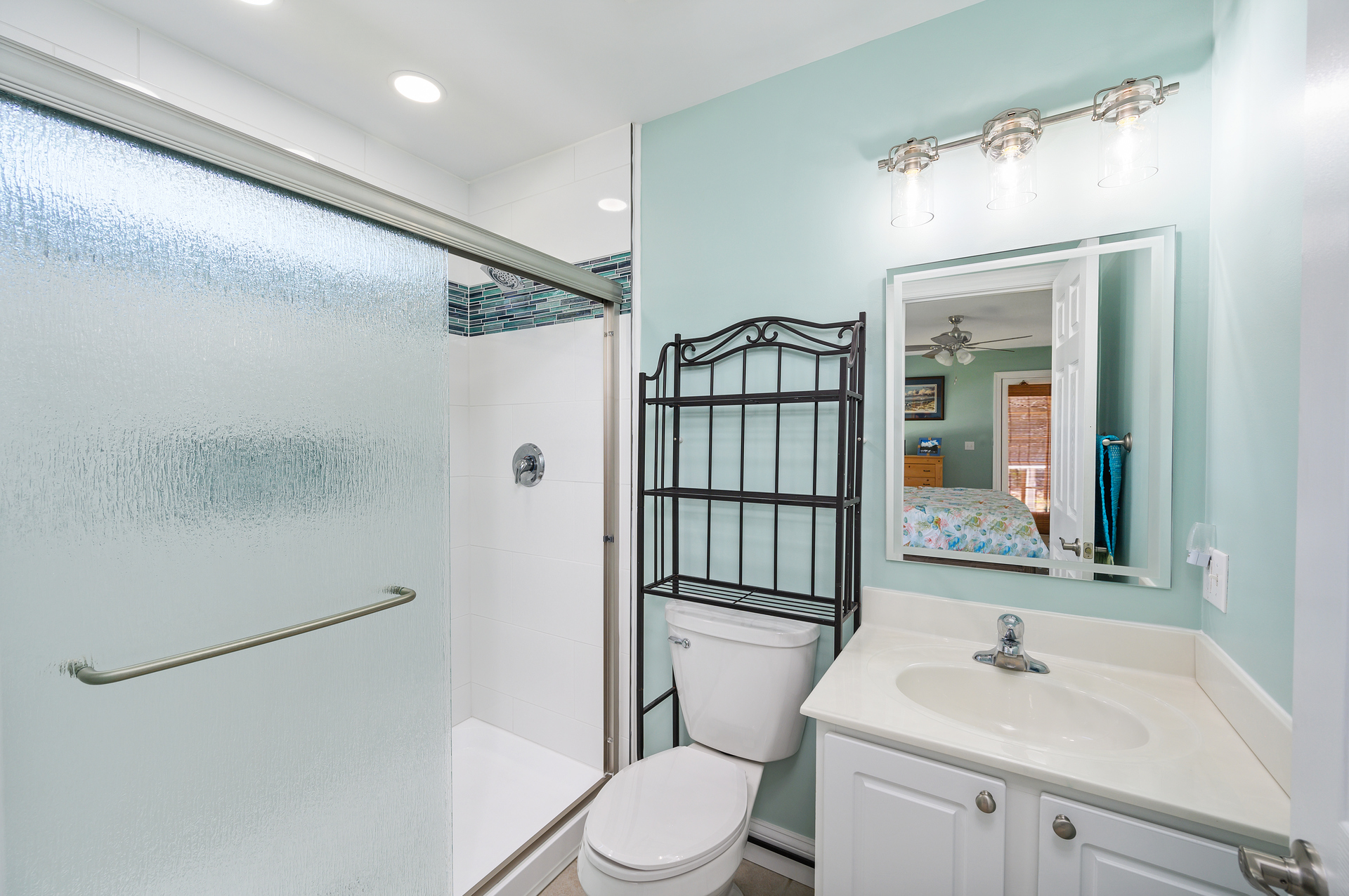 Another View of Private Master Bath.