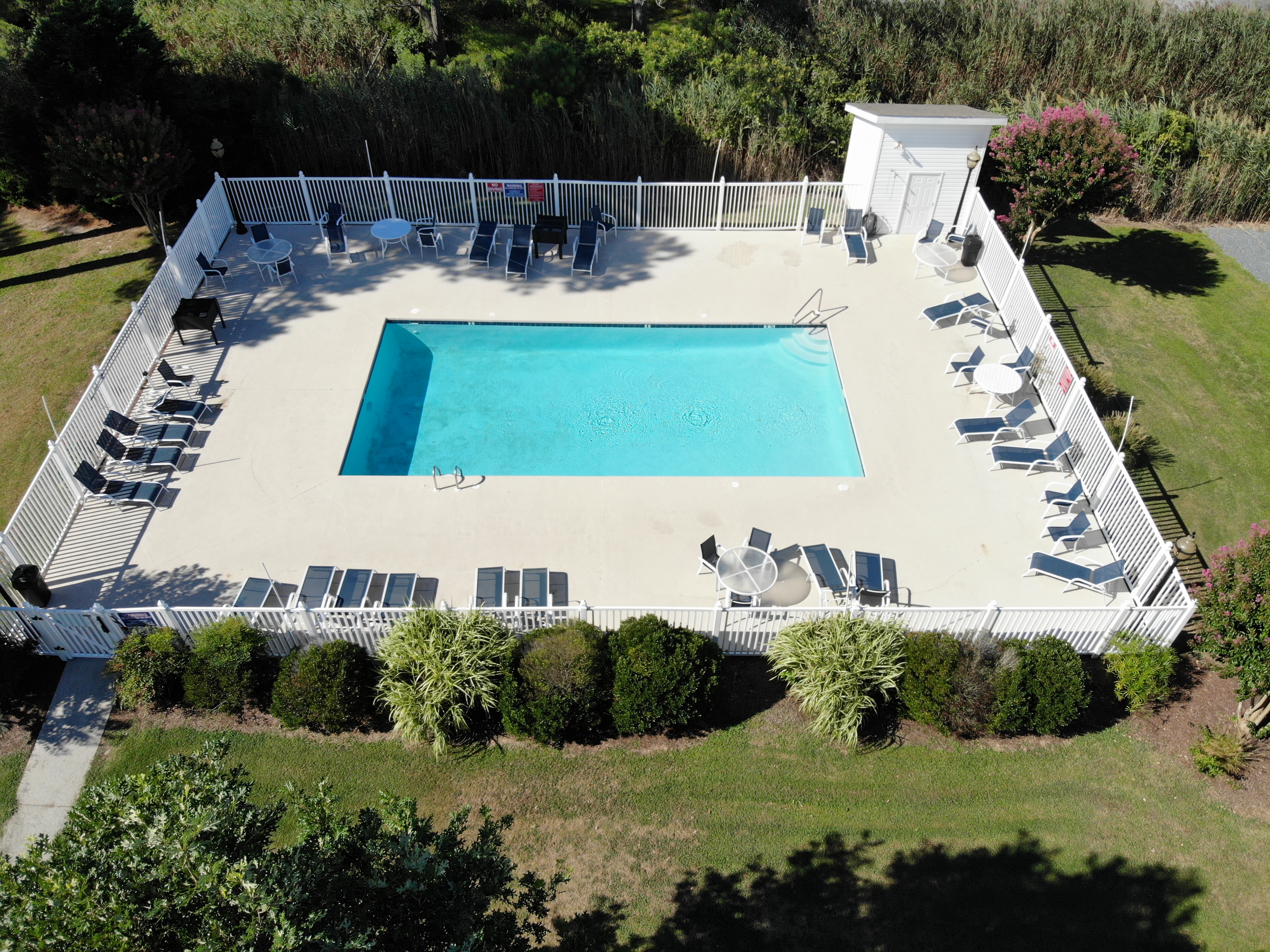 Breathe in the salt air while soaking up the sunshine....