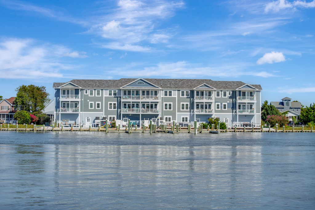 Marsh Island is directly across from Chincoteague - only 5 minutes away.