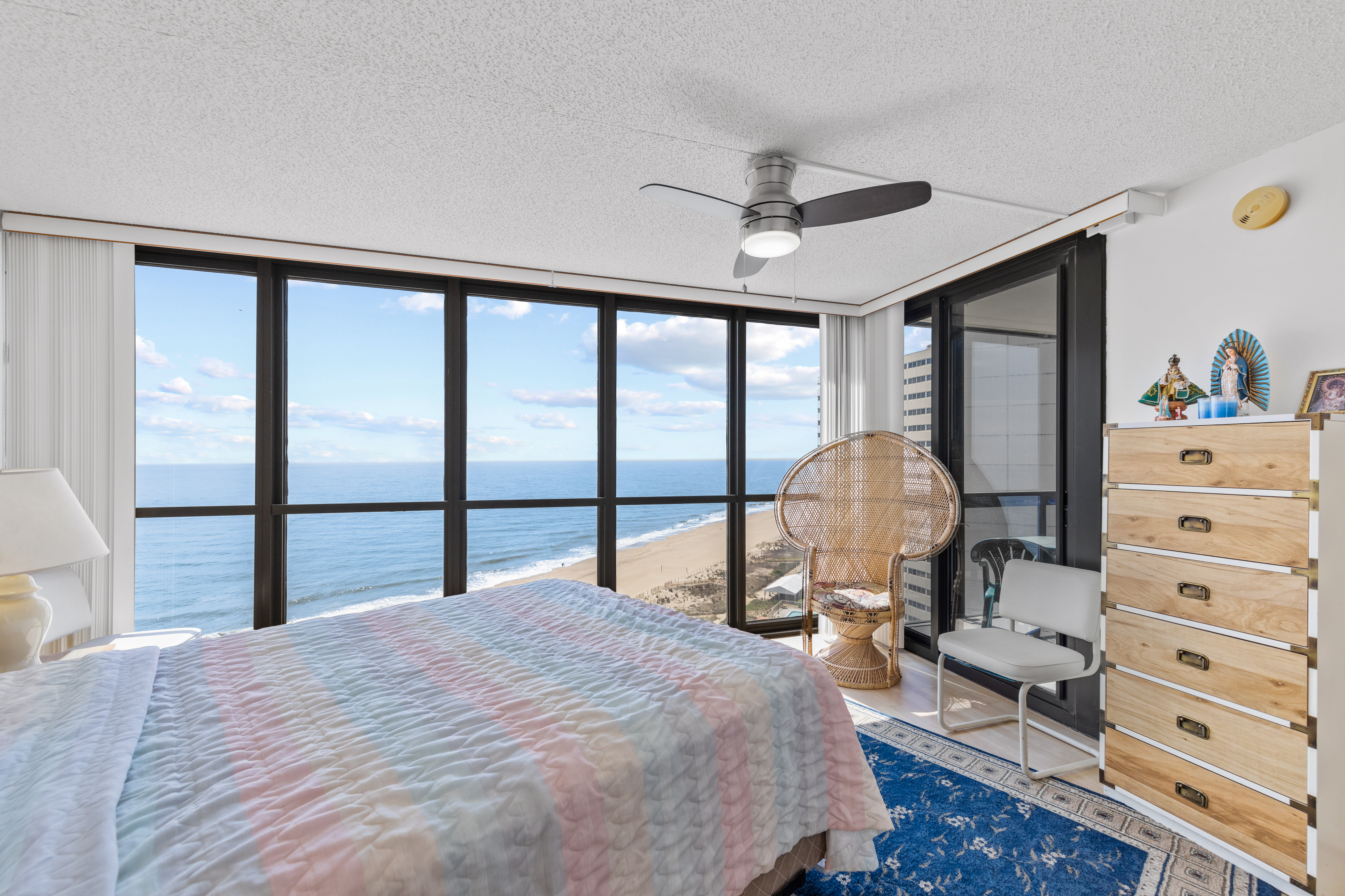 Breathtaking view from the time you open your eyes in the morning.