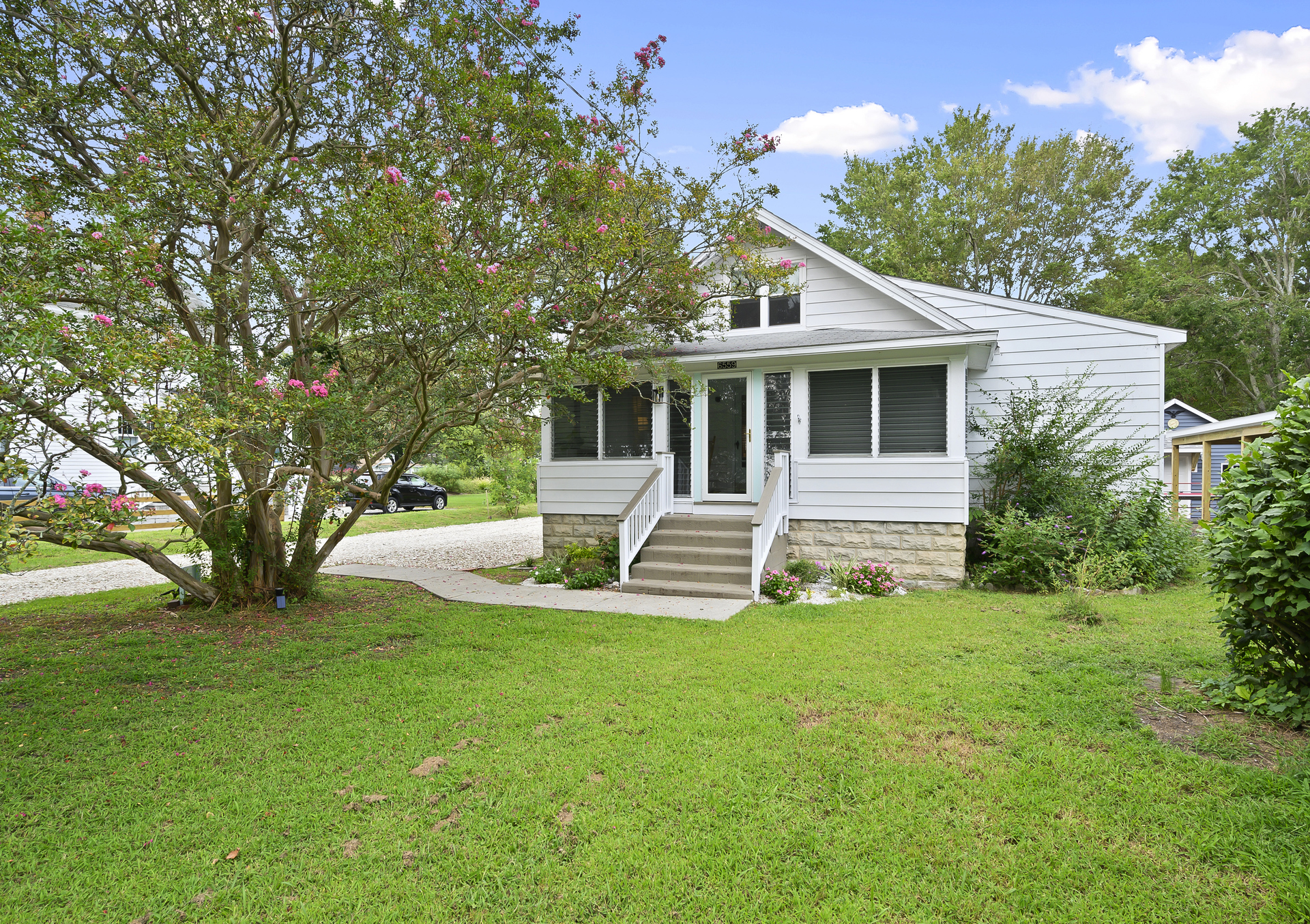 Located on Church Street, in the very heart of Chincoteague Island.