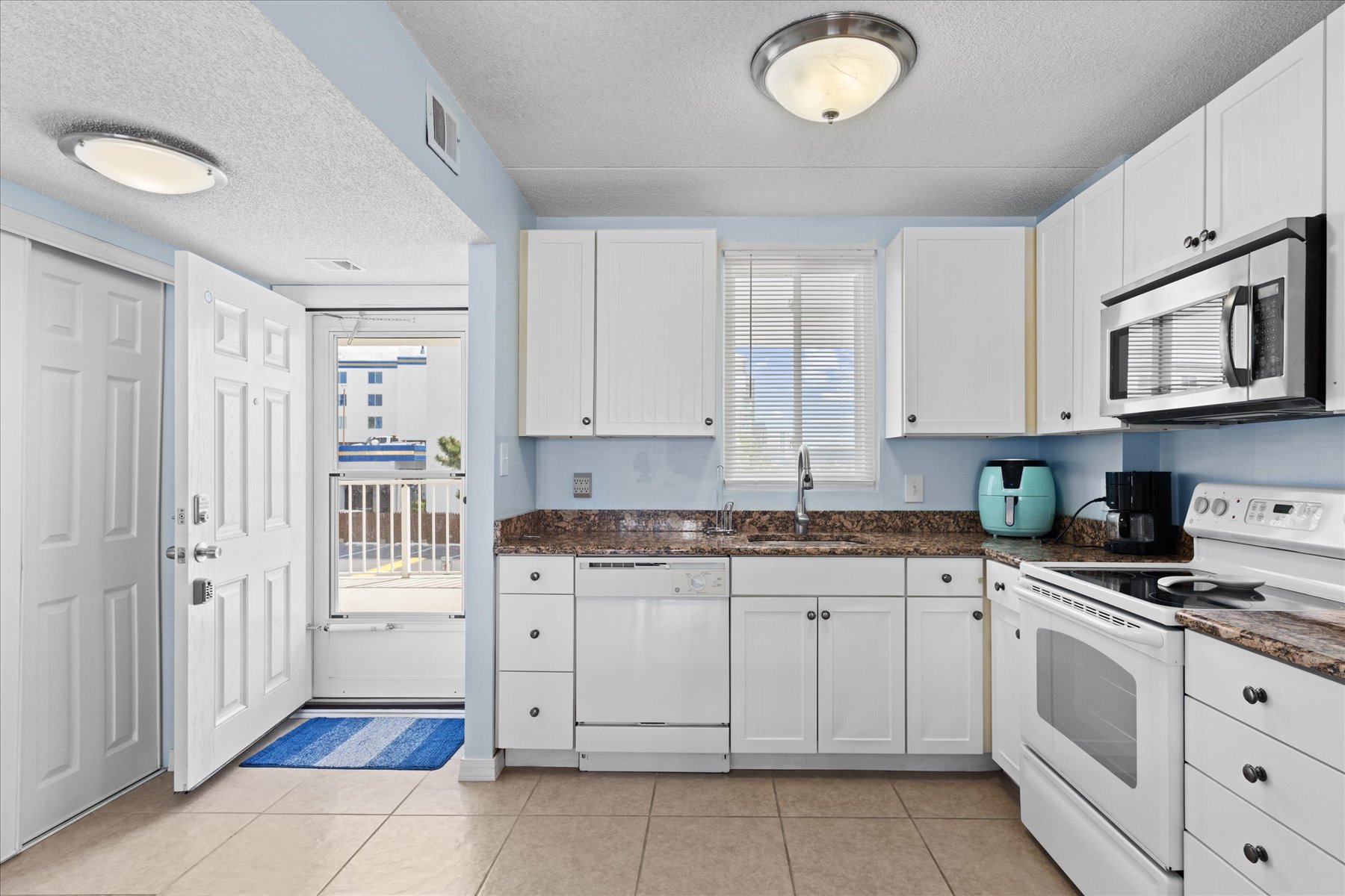 Fully stocked with everything you could need.