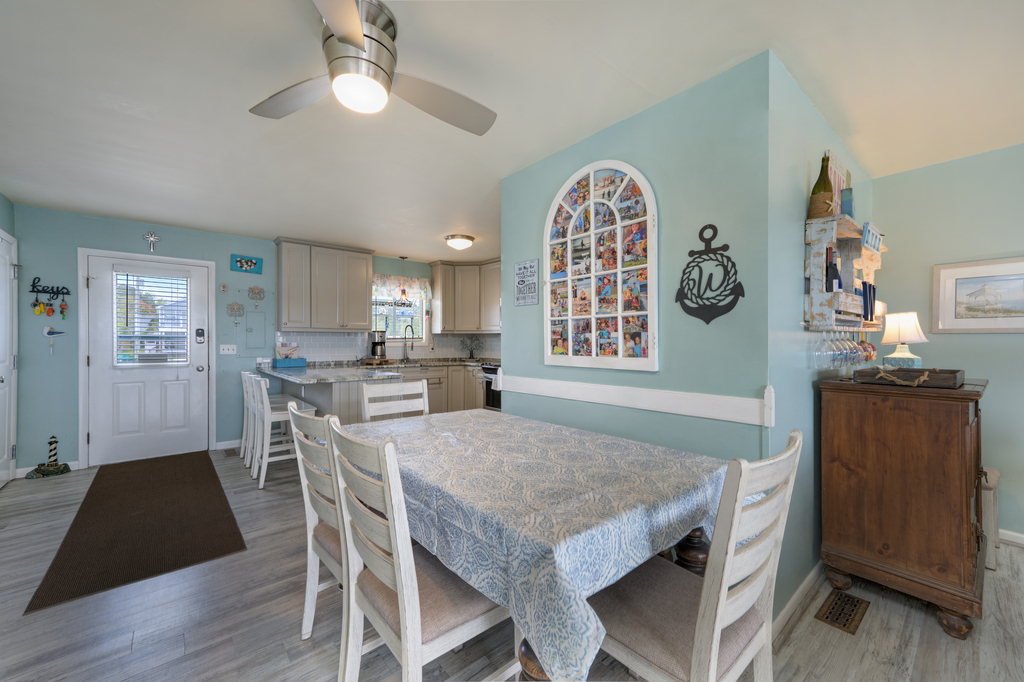 Dine in the comfort of Central AC....