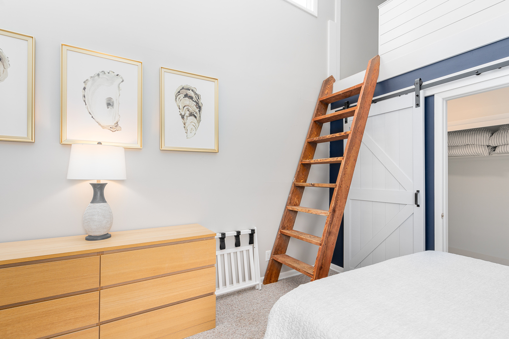 The kids will love having this space to themselves!