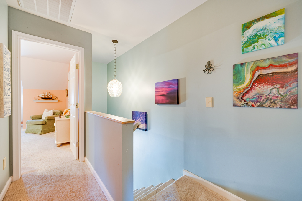 Wandering upstairs you'll find 2 comfy Bedrooms.