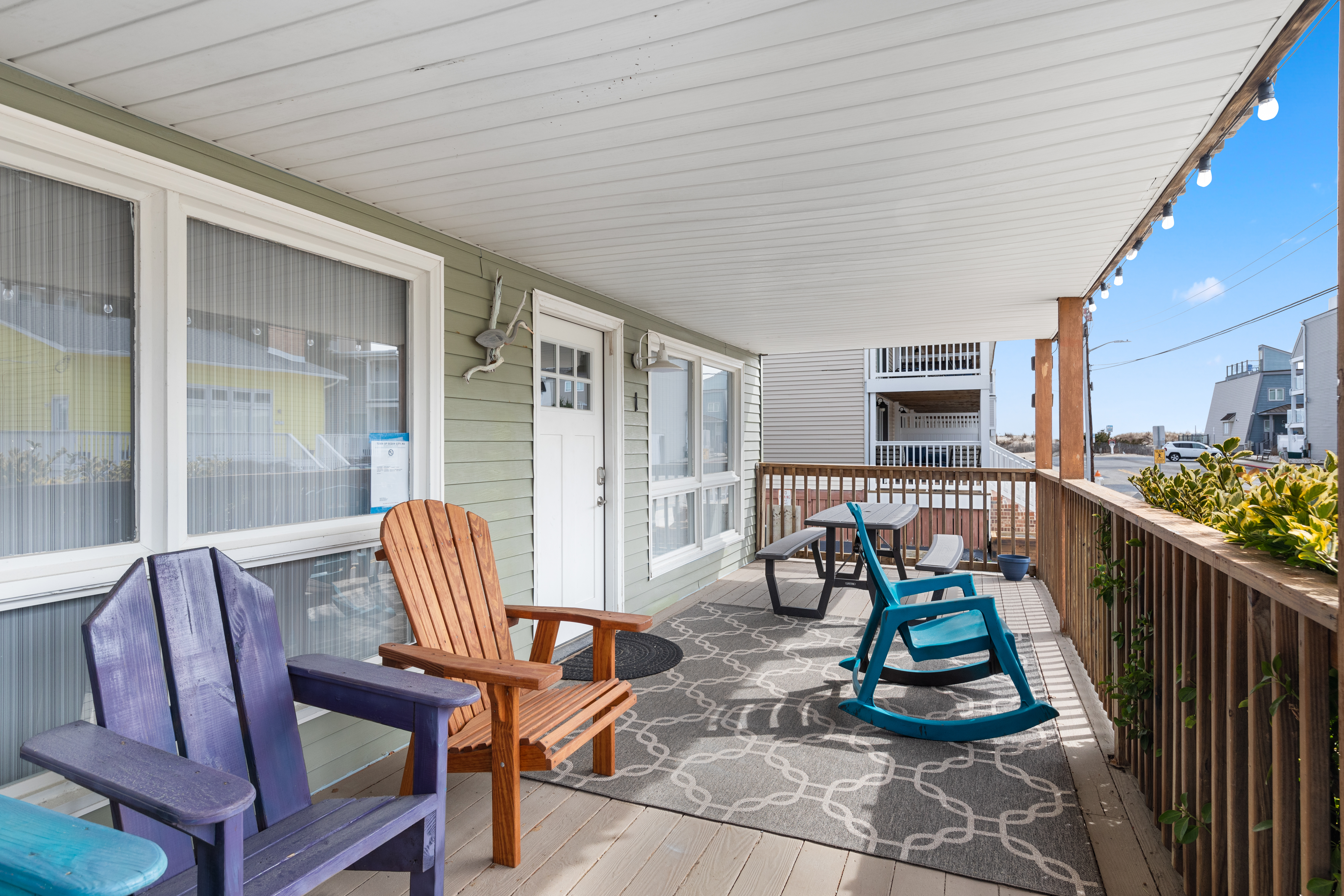 You'll enter this home from the large Covered Porch - a great place to begin your day with morning coffee!